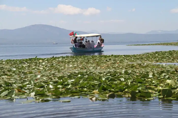 Nilüferlerin kalbinde dostluk buluşması! Konya’dan dünyaya ortak mesaj 19